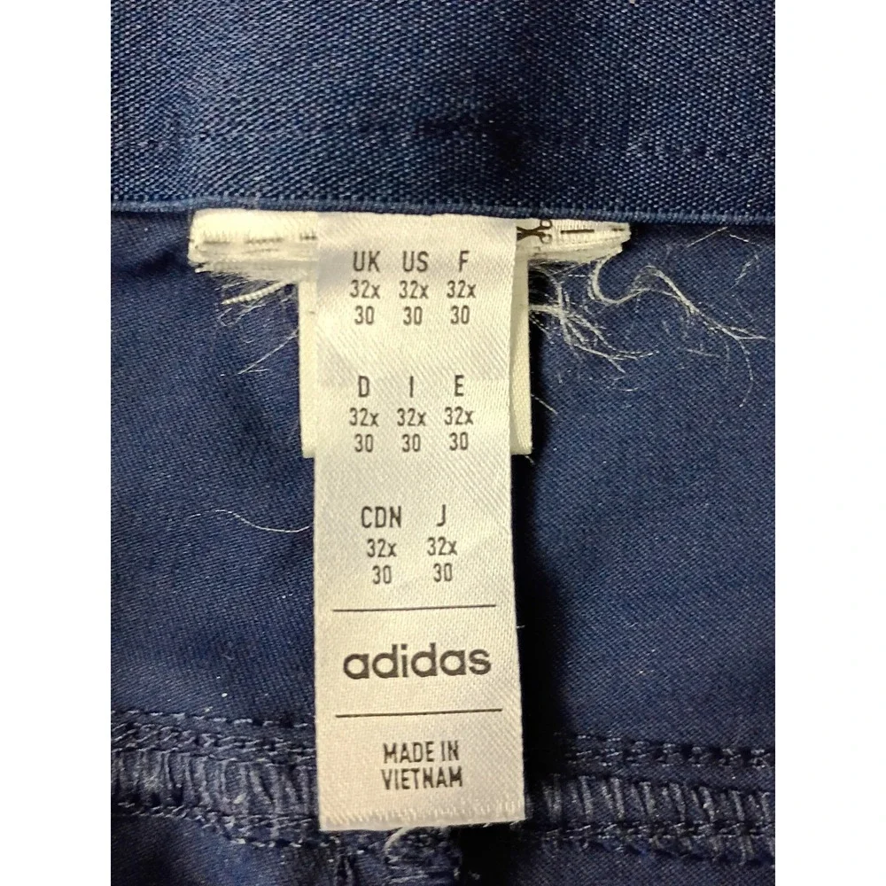 Adidas Navy Blue Mens Classic Golf Pants Size 32/30Ultimate 365‎ IW0200